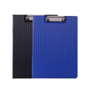 齐心 TR19 办公必备双折式板夹 A4 直条纹