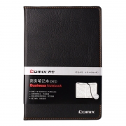 齐心 C4612 简约系列皮面本 25K 74张