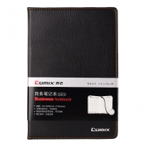 齐心 C4612 简约系列皮面本 25K 74张