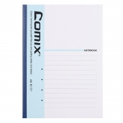 齐心 C4802 经典系列无线装订本 A5 40张笔记本软面抄软抄本