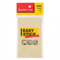 齐心 D6023 方格易事贴 3*5 80张告示贴