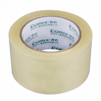 齐心 JP6010-6 普透封箱胶带 6卷/筒 60mm*100y