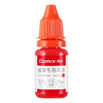 齐心 B3739 铜章专用印油 10ml