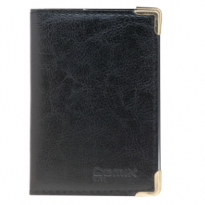 齐心 NU36 便携式软皮名片册 36枚