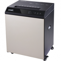 齐心 S6215 金刚虎系列 长续航高保密碎纸机 5级 40L （纸张 光盘 订书钉 银行卡）