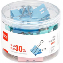 齐心  省力长尾夹票夹（1-5号长尾夹）